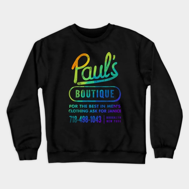 Beastie Paul's poligoncolor Crewneck Sweatshirt by cobaterus